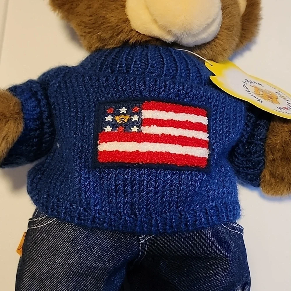 Talking Bearemy bear from Build-a-Bear. - Picture 4 of 6